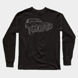 Holden HQ - 70s muscle car Long Sleeve T-Shirt
